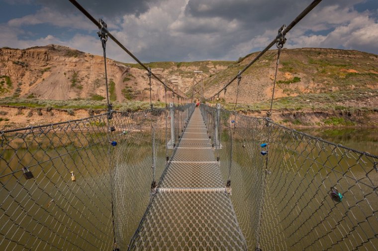 125 Canada, Drumheller, hangbrug.jpg